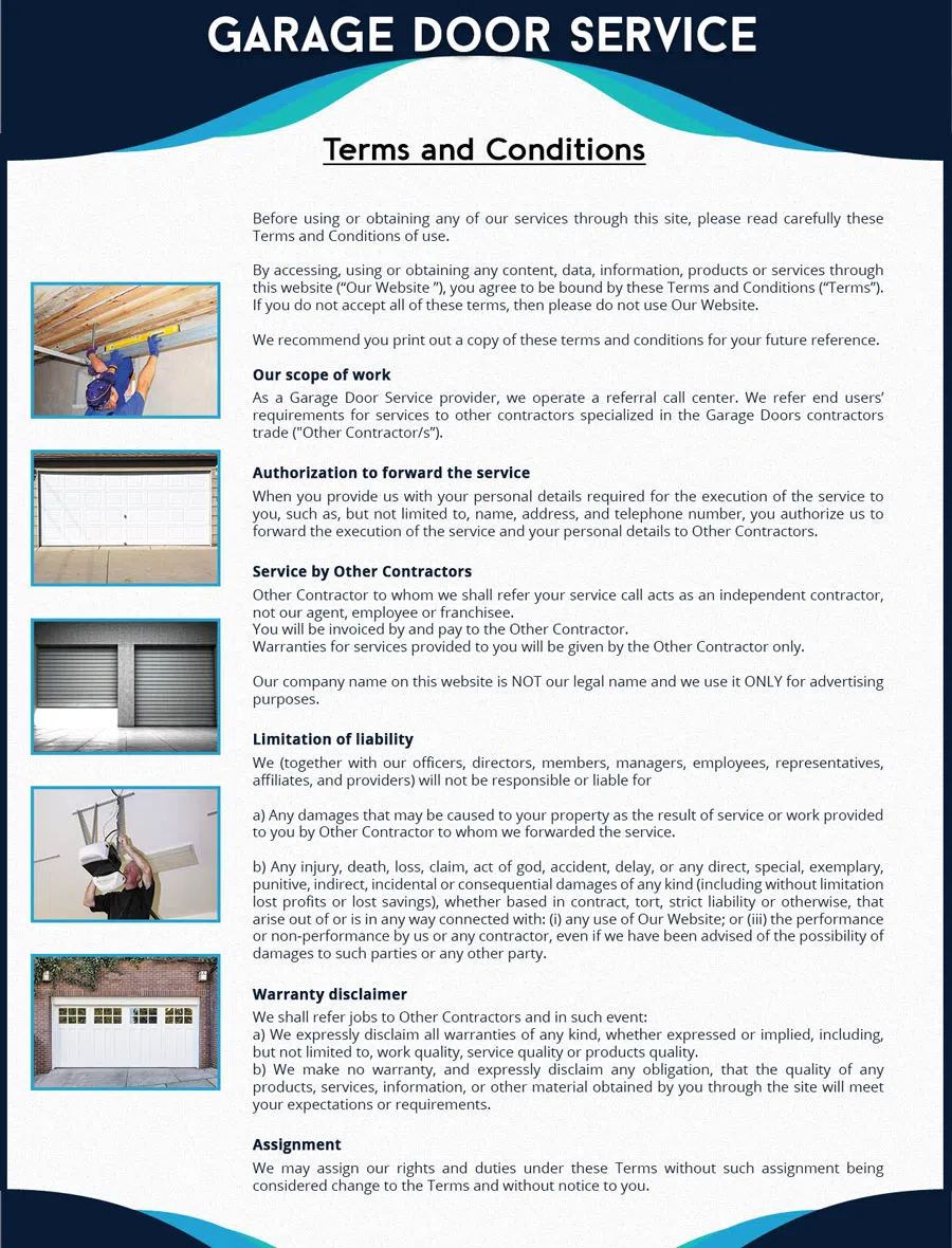 Washington Garage Door Service Repair Washington, DC 202-558-0056